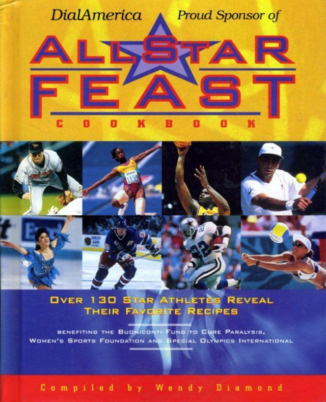 all star feast cookbook