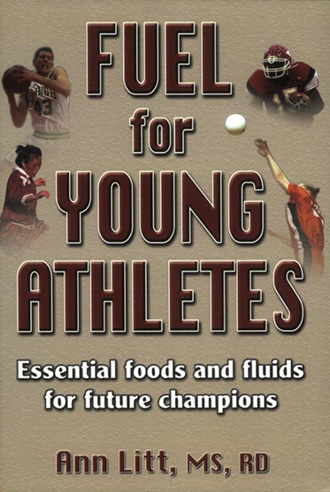 Fuel for Young Athletes Book cover