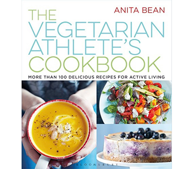 The Vegetarian Athlete's Cookbook: by Anita Bean