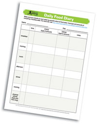 Keeping a Food Diary