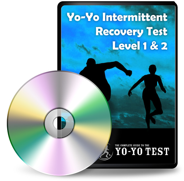 Yo-Yo Intermittent Recovery Fitness Test CD