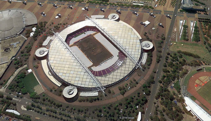 2000 Sydney Olympic Stadium Australia