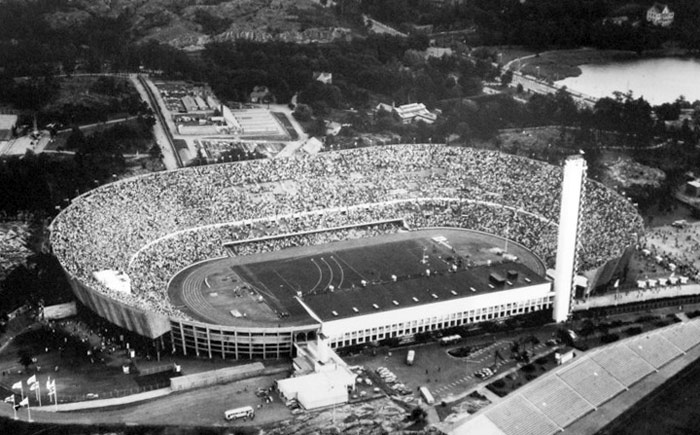 1952 Helsinki Olympic Stadium