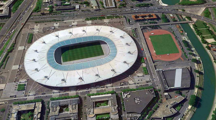 Stade de France as it looks in 2018