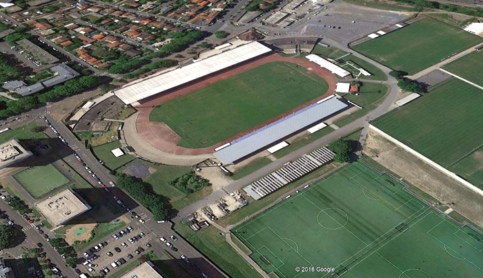 Stade Olympique Yves-du-Manoir as it looks in 2018
