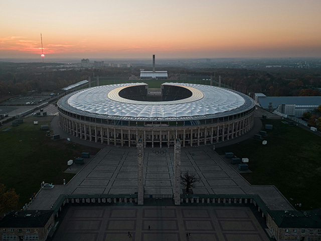 Olympic Stadium in Berlin, Germany 