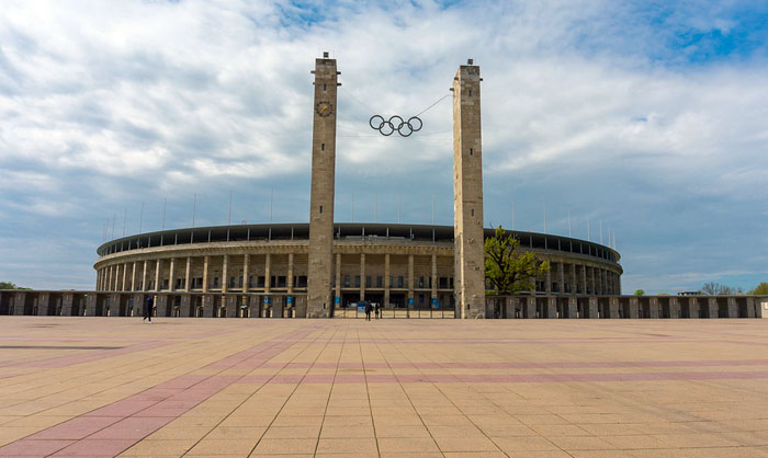 1936 Berlin - Olympic Stadium (Olympiastadion)