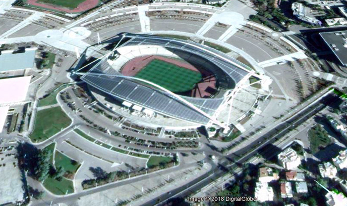 2004 Athens Olympic Stadium