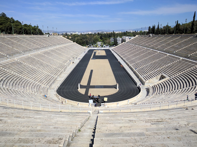 Panathinaiko Stadium. Athens, Greece