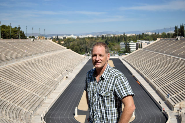 Panathinaiko Stadium. Athens, Greece