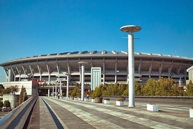 Yokohama International Stadium