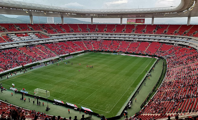 Estadio Akron (thanks to Alejan98 on wikimedia commons)
