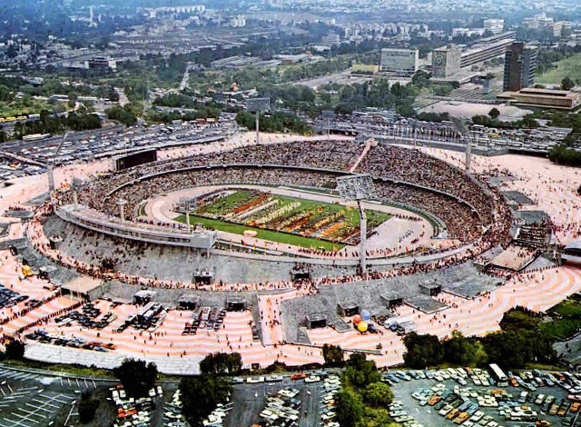 Estadio Azteca (Aztec Stadium) in Mexico City