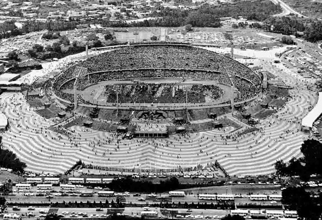 Estadio Azteca (Aztec Stadium) in Mexico City 
