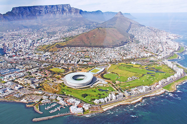 sport tourism in south africa