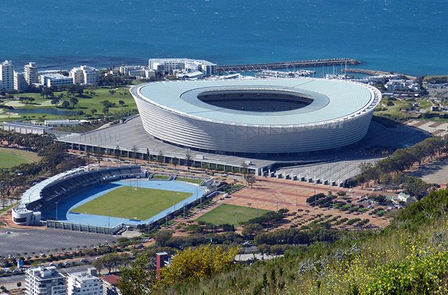 rugby stadium cape town south africa