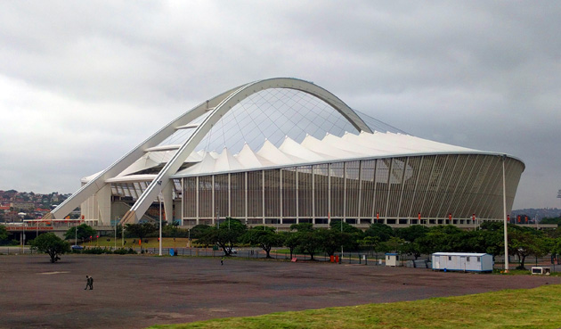 image of Moses Mabhida Stadium (Durban, South Africa)