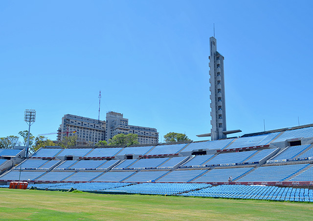 Estadio centenario hi-res stock photography and images - Alamy