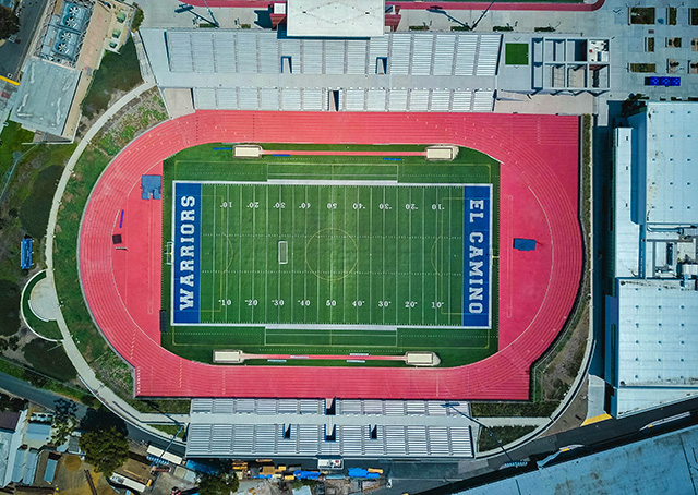 Stadium at El Camino College