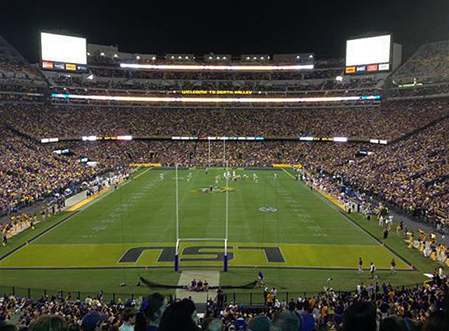 Tiger Stadium, Louisiana