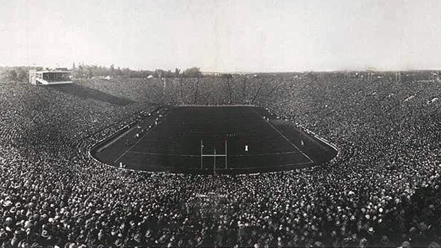 Michigan Stadium in 1927 