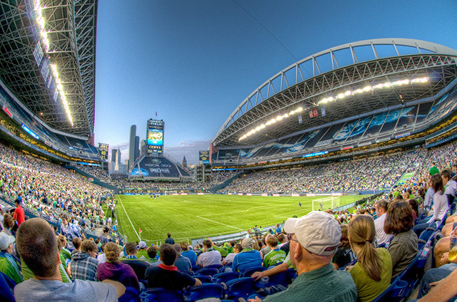 Lumen Field, Seattle, Washington