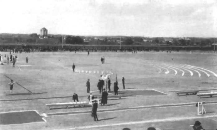 photo of the Francis Field stadium