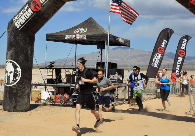 Spartan Adventure Race