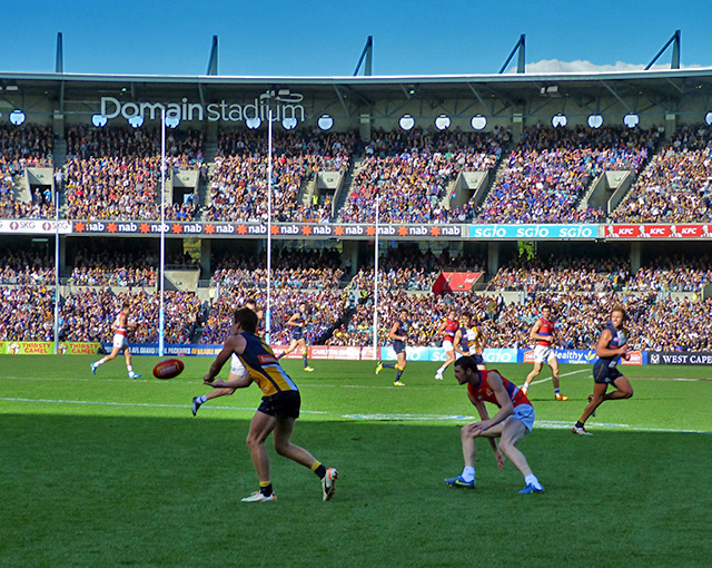 afl football action play