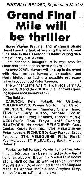 1978 grand final mile article
