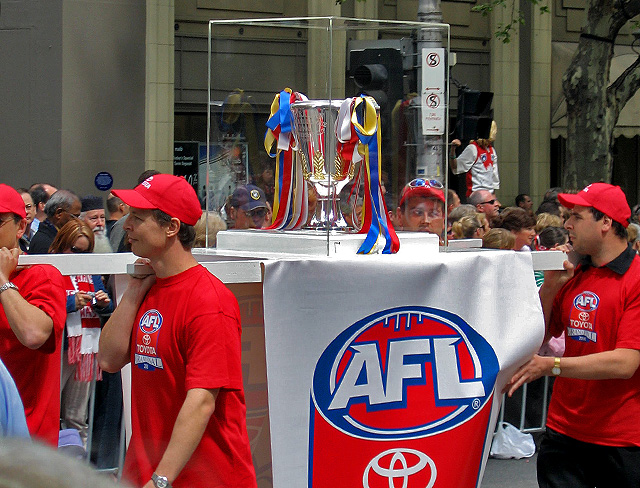 AFL Grand Final parade in 2006