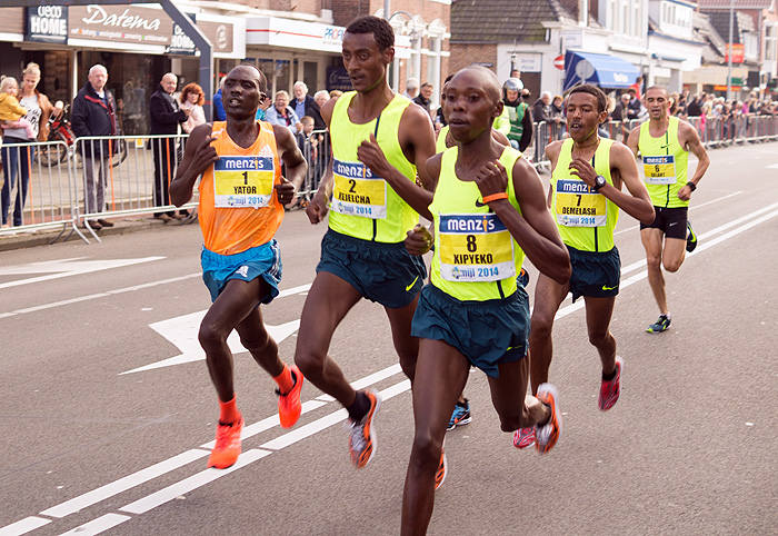African distance runners