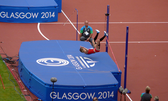 high jump mats