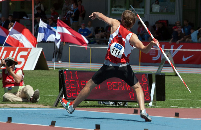 events in the decathlon