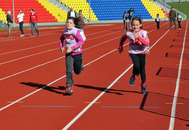children's running race