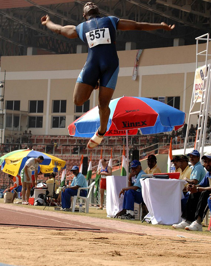 long jump world record