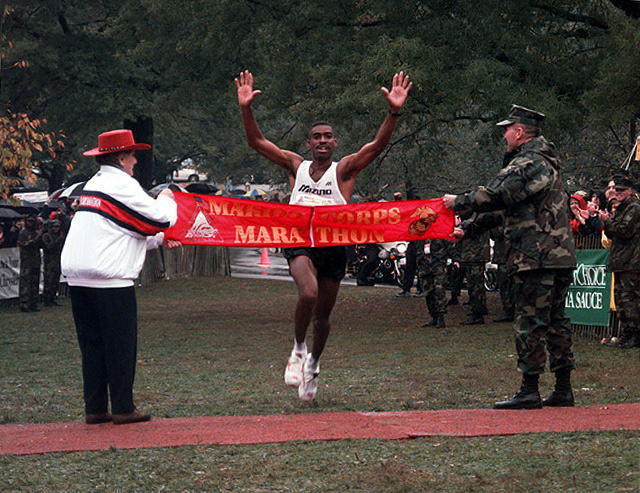 marathon runners