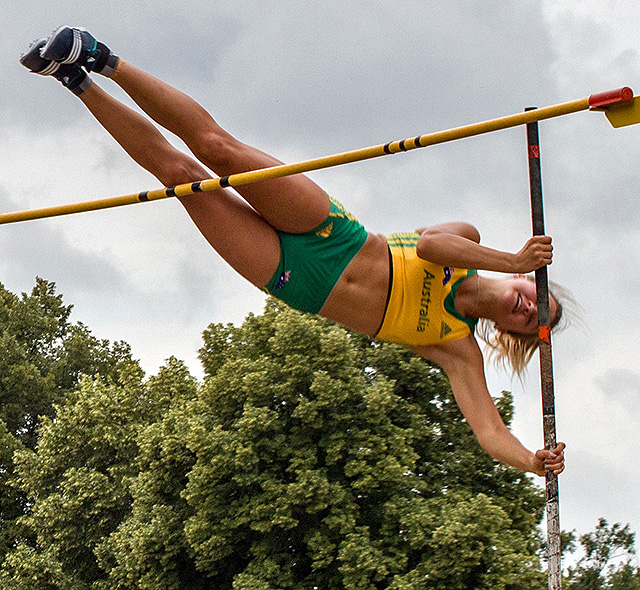 Leninisme Overvloed huiswerk Pole Vault at the Olympic Games