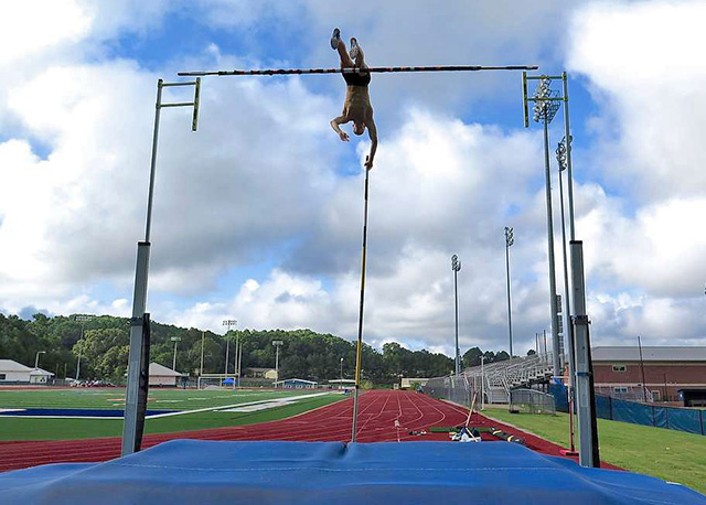 pole vaulter