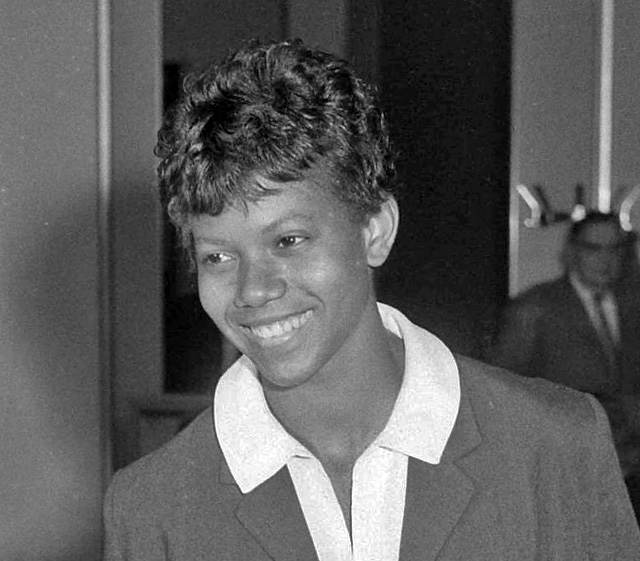 Wilma Rudolph at the 1960 Rome Olympic Games