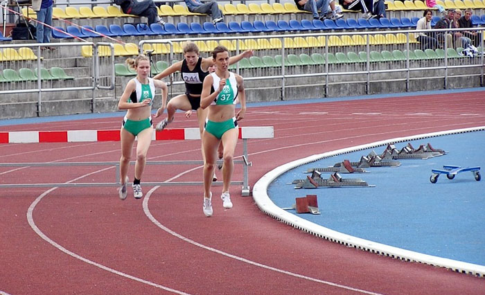 steeplechase race