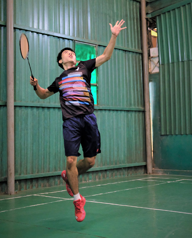 Badminton Smash!