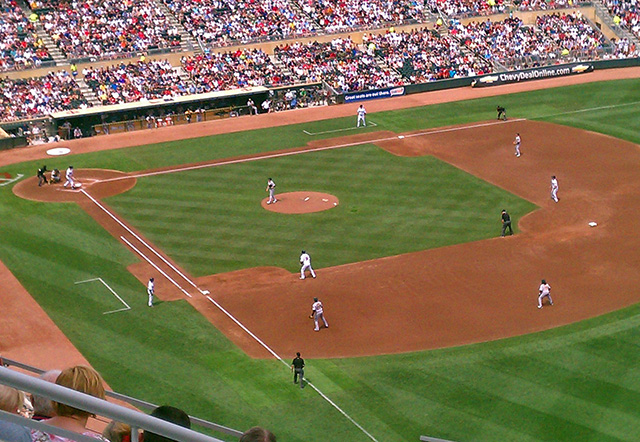 Major League Baseball game