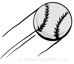 baseball hit