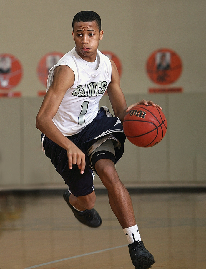 basketball requires rapid and skillful movements