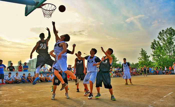 basketball game