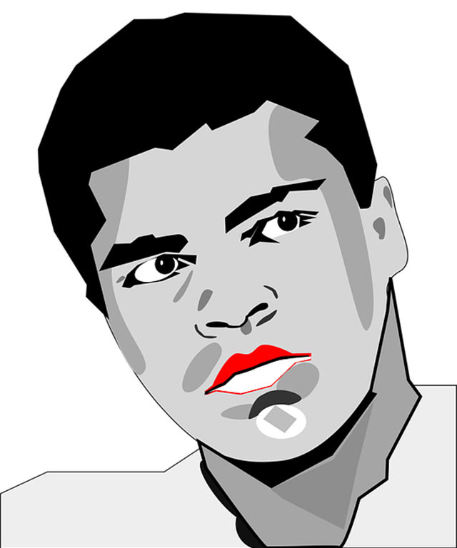 boxer Muhammad Ali