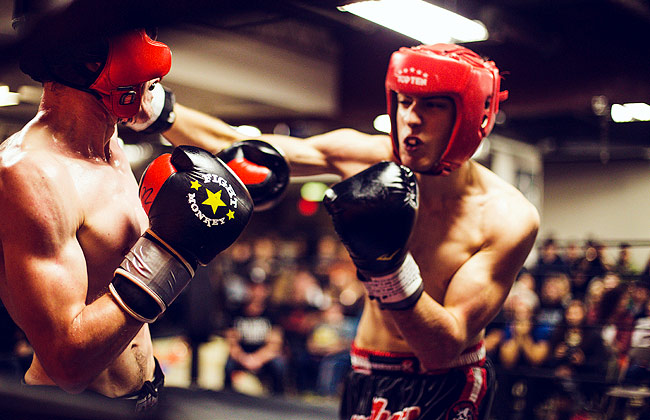 boxing requires all-round fitness and athleticism