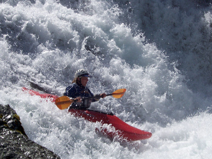 wildwater kayaking