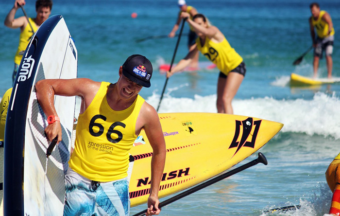 Stand-Up Paddleboard racing
